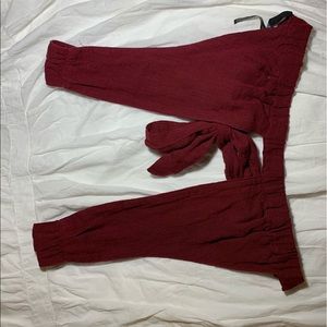 Urban outfitters wrap crap top